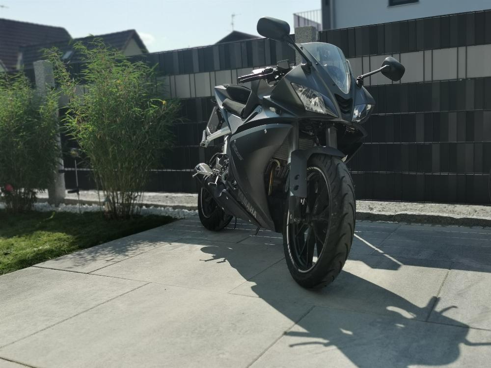 Motorrad verkaufen Yamaha YZF R 125 Ankauf